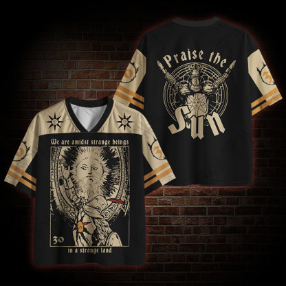 We are Amidst Strange beings Mesh Jersey