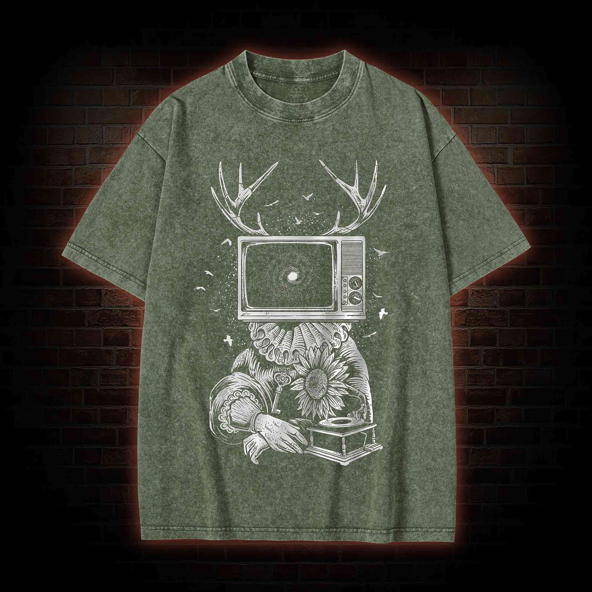 Hypnotic Washed T-shirt