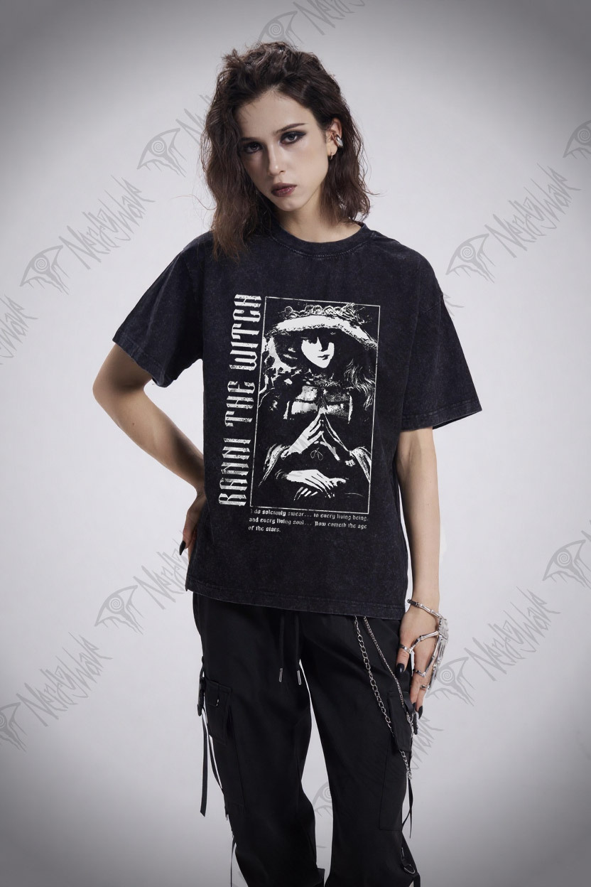 4168 Washed T-shirt