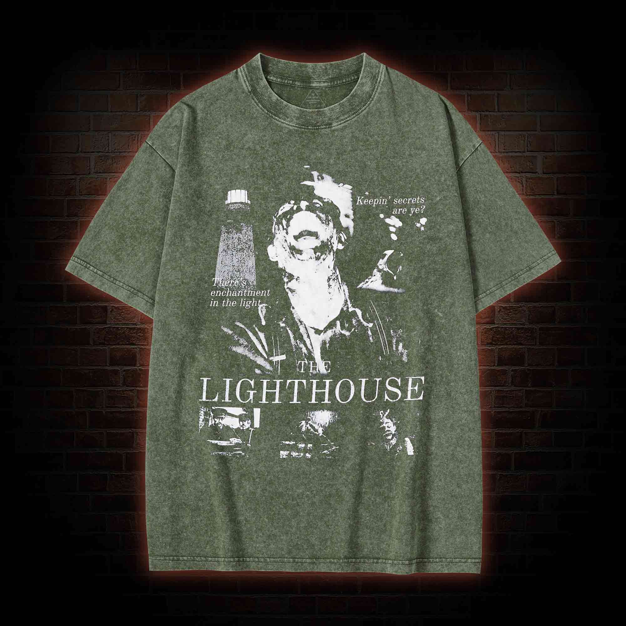 Keepin' Secerts are Ye? Washed T-shirt