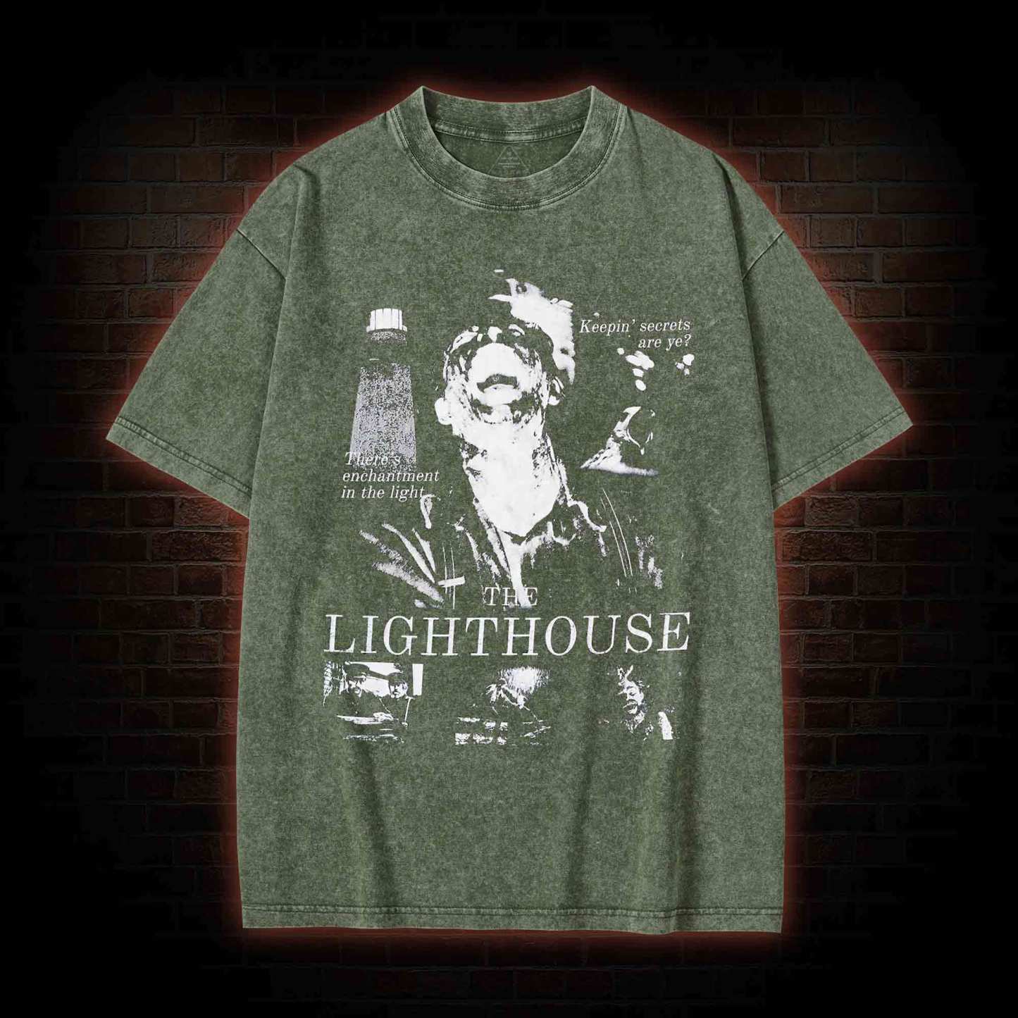 Keepin' Secerts are Ye? Washed T-shirt