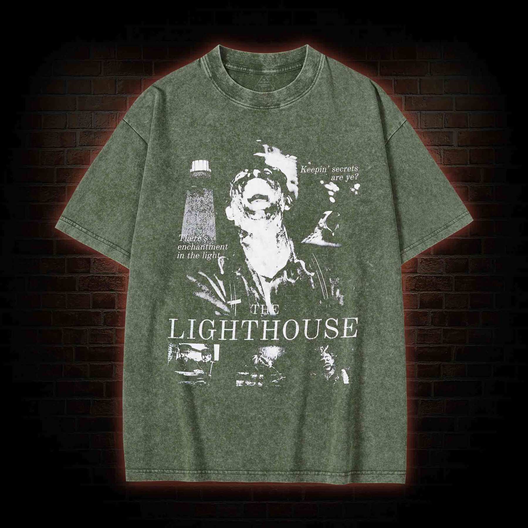 Keepin' Secerts are Ye? Washed T-shirt