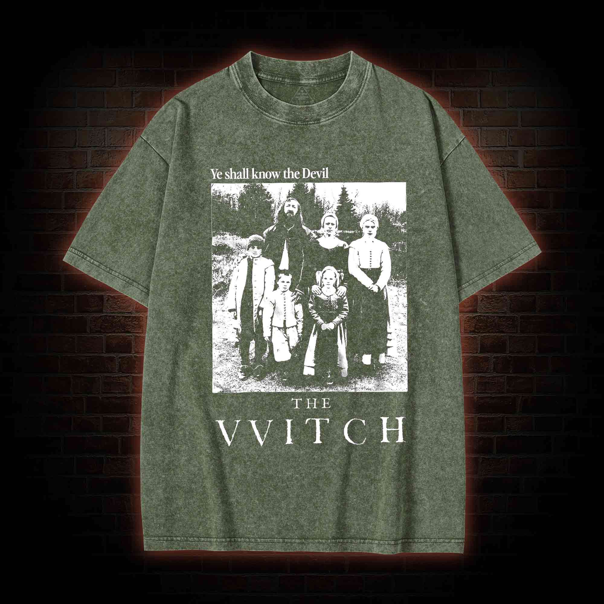 Ye Shall Know the Devil Washed T-shirt
