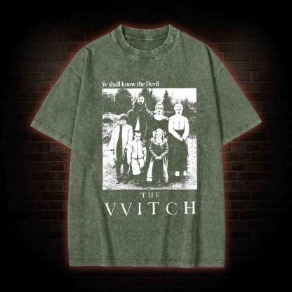 Ye Shall Know the Devil Washed T-shirt