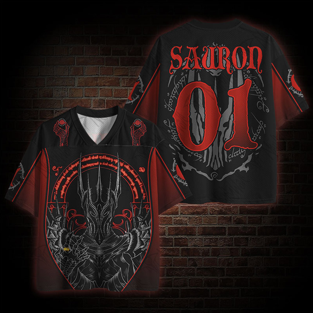 One Ring to Rule Them All Mesh Jersey