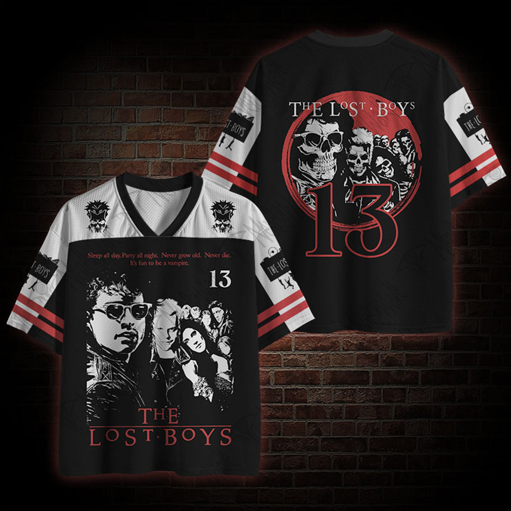 Sleep All Day Mesh Jersey