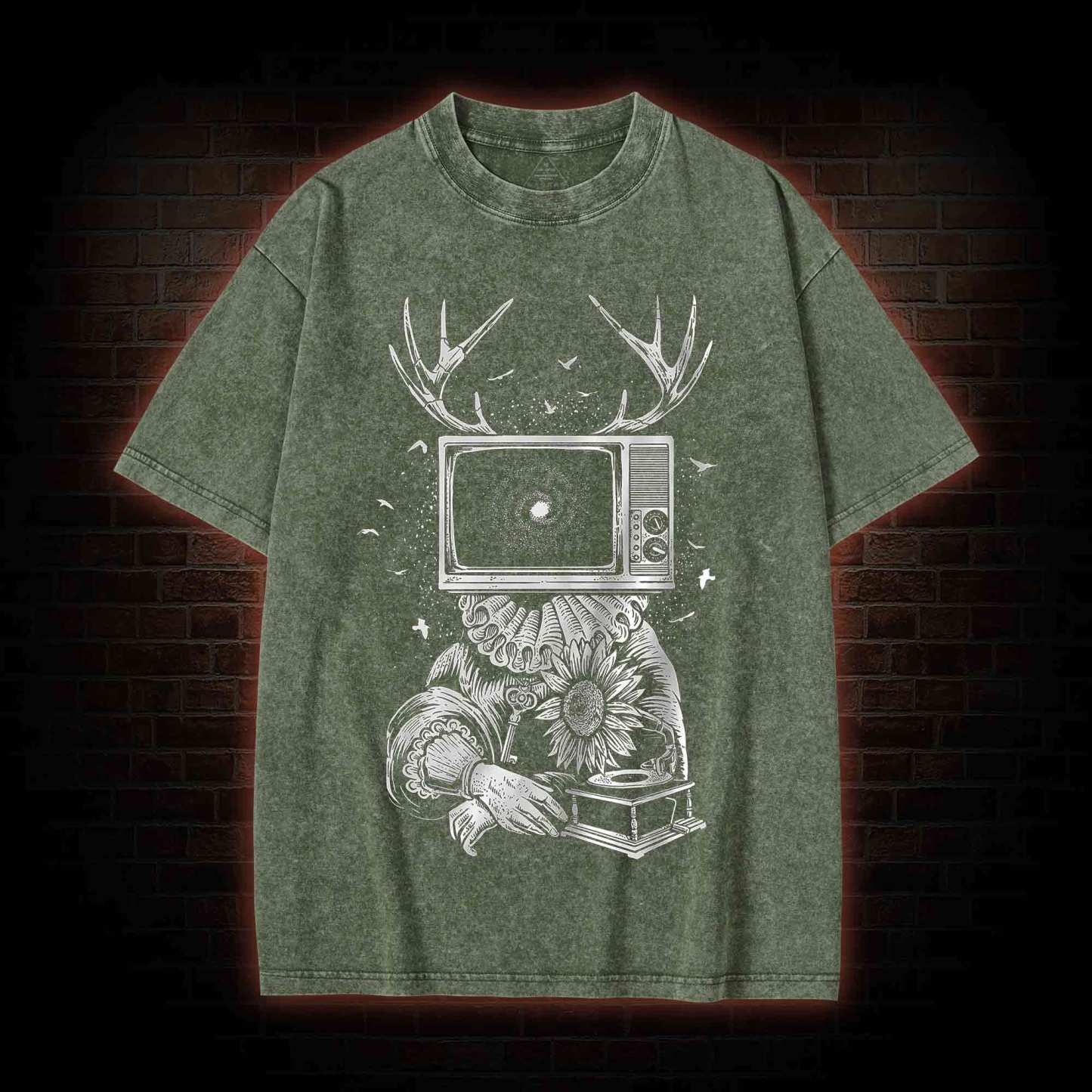 Hypnotic Washed T-shirt