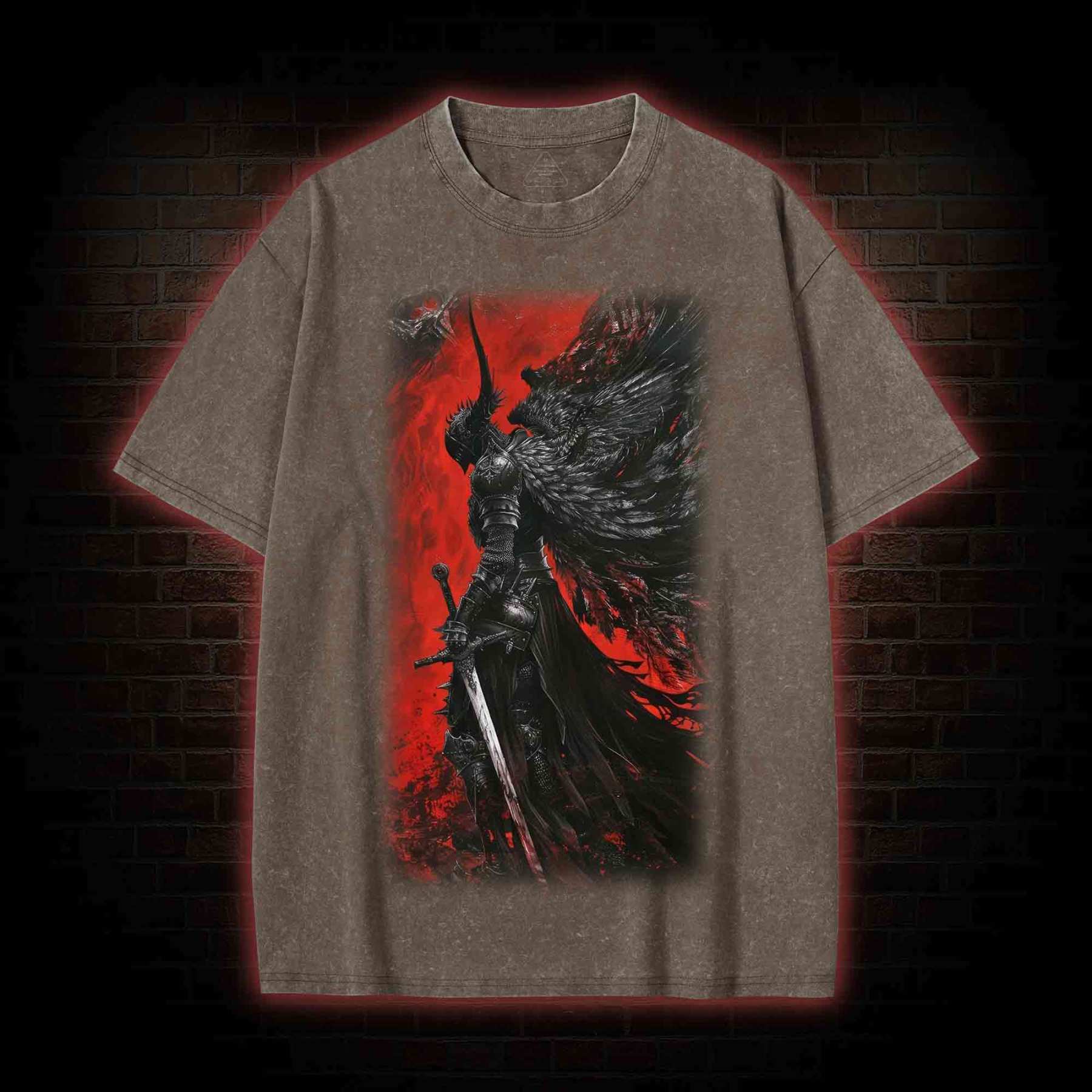 True Horror Washed T-shirt