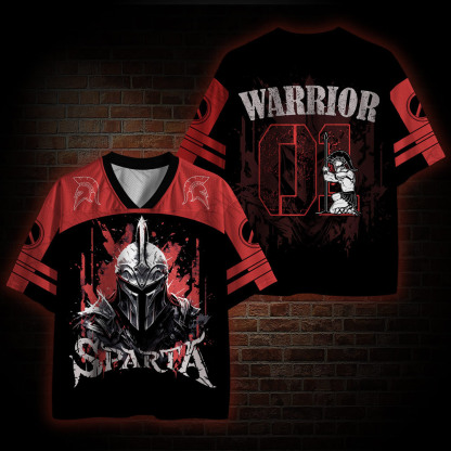 Warrior Mesh Jersey