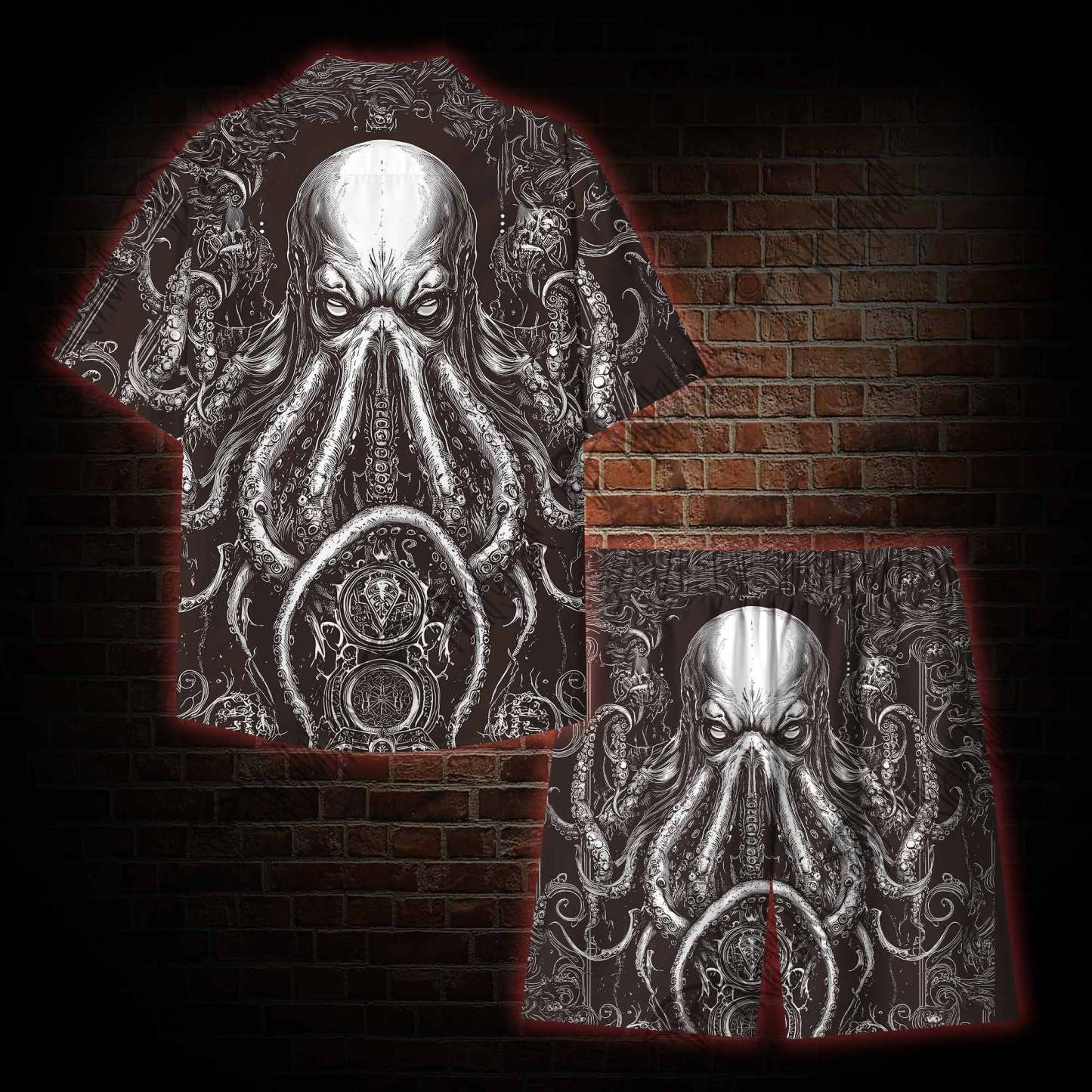 Cthulhu Graphic Resort Set