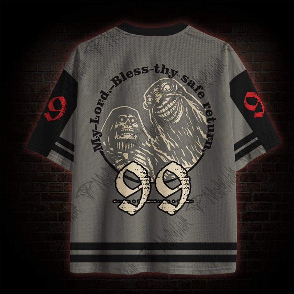My Lord, Bless Thy sSafe Return Mesh Jersey