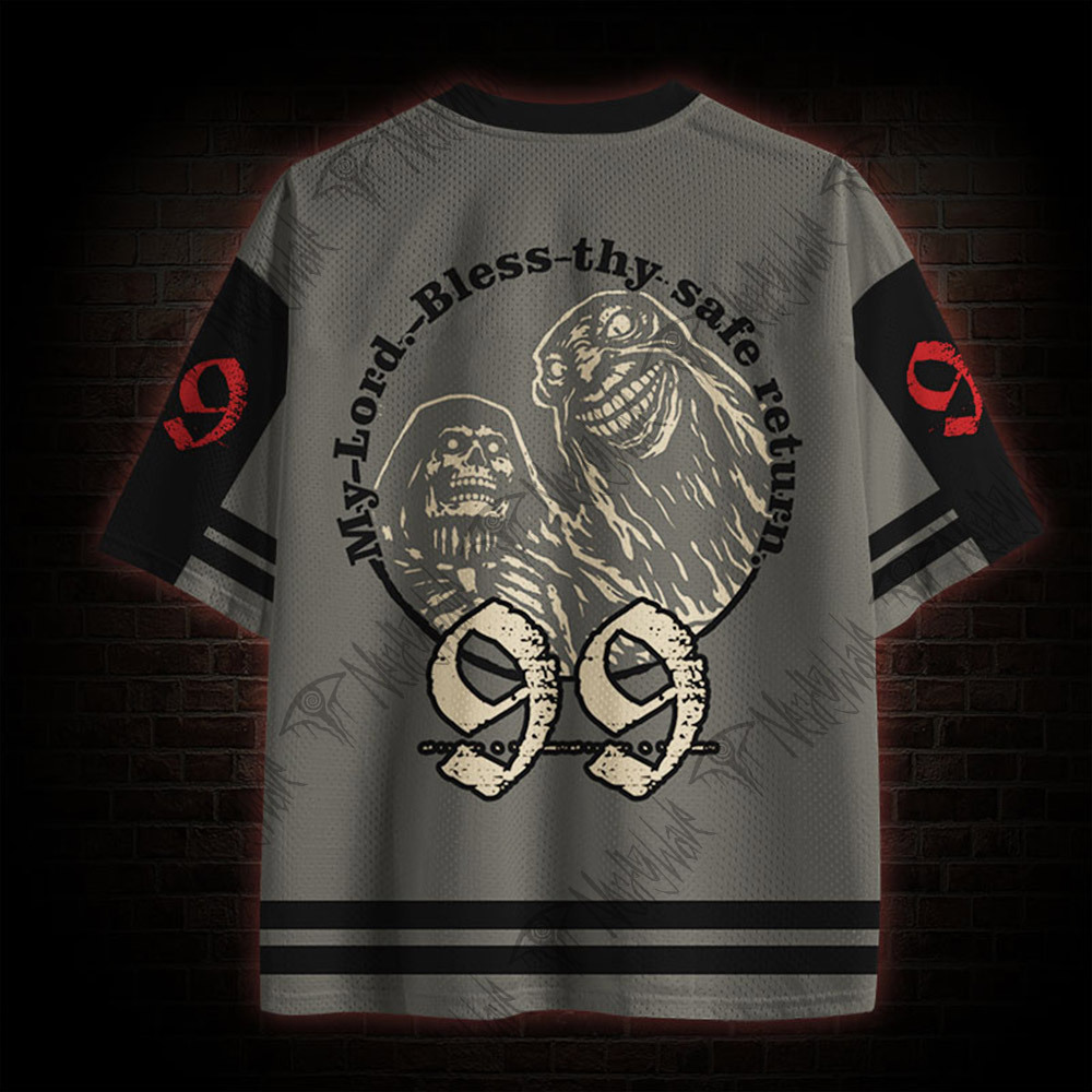 My Lord, Bless Thy sSafe Return Mesh Jersey