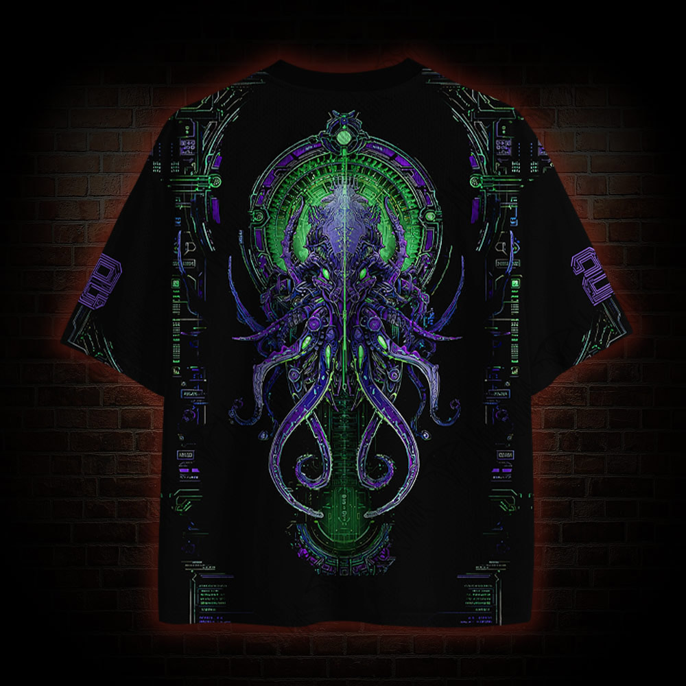 Cthulhu does not Sleep Mesh Jersey