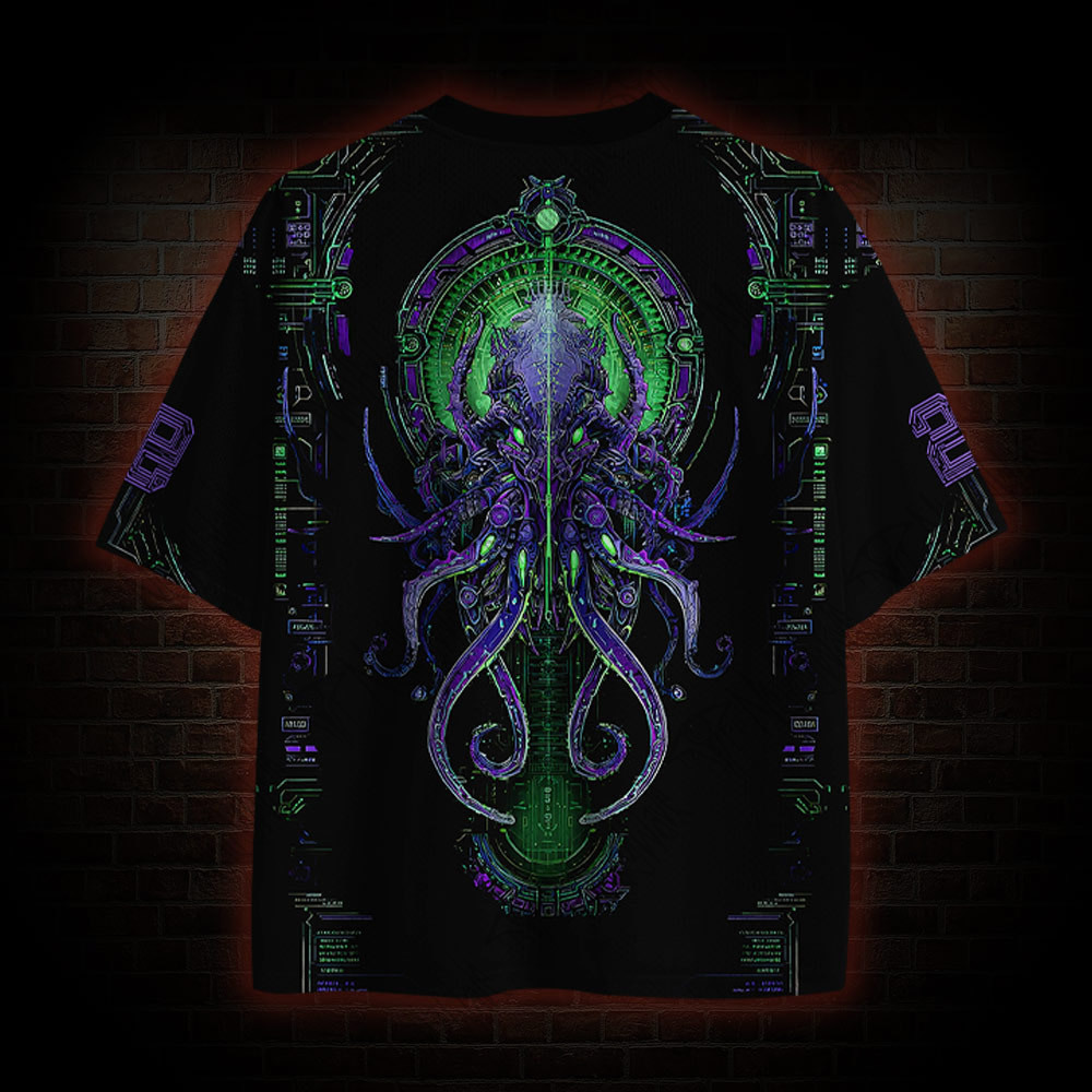 Cthulhu does not Sleep Mesh Jersey