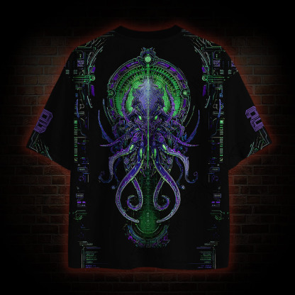 Cthulhu does not Sleep Mesh Jersey