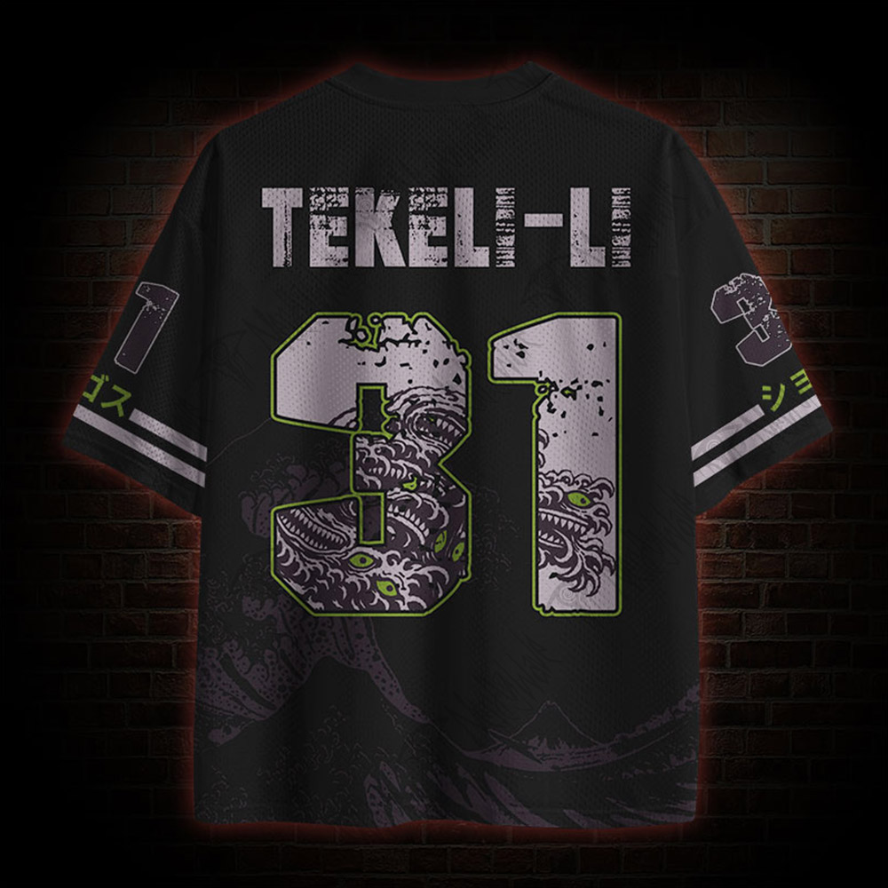 TEKELI-LI Mesh Jersey