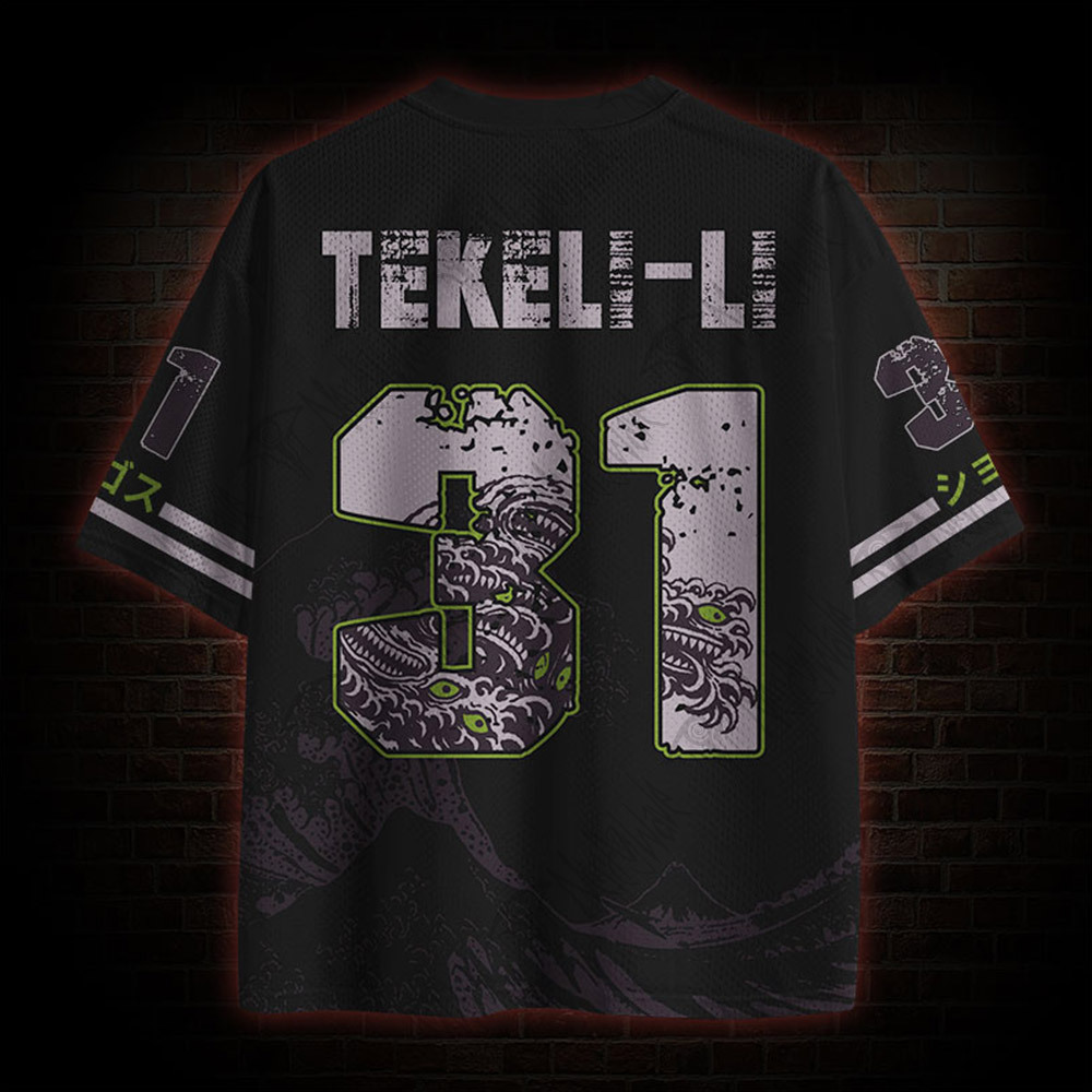 TEKELI-LI Mesh Jersey