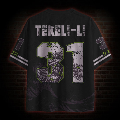 TEKELI-LI Mesh Jersey