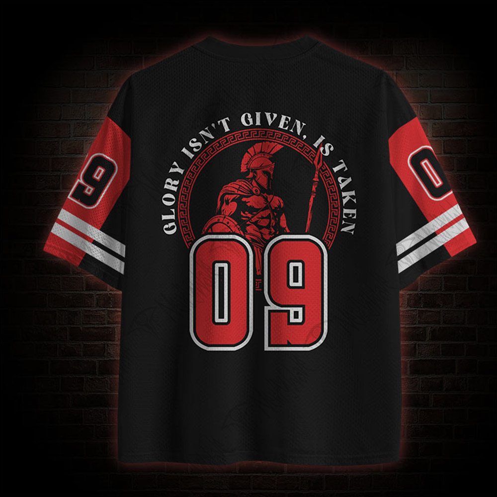 Glory isn't Given is Taken Mesh Jersey