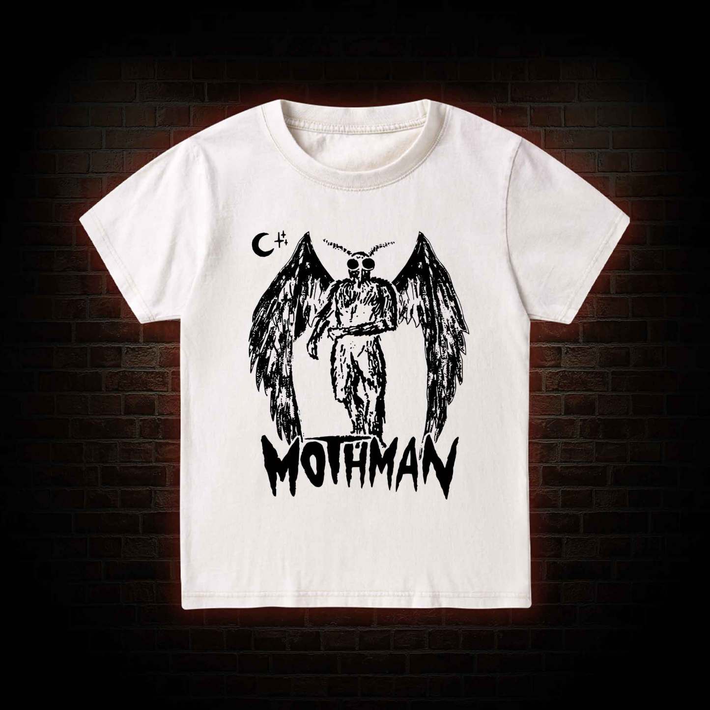 Mothman Kid Washed T-Shirt