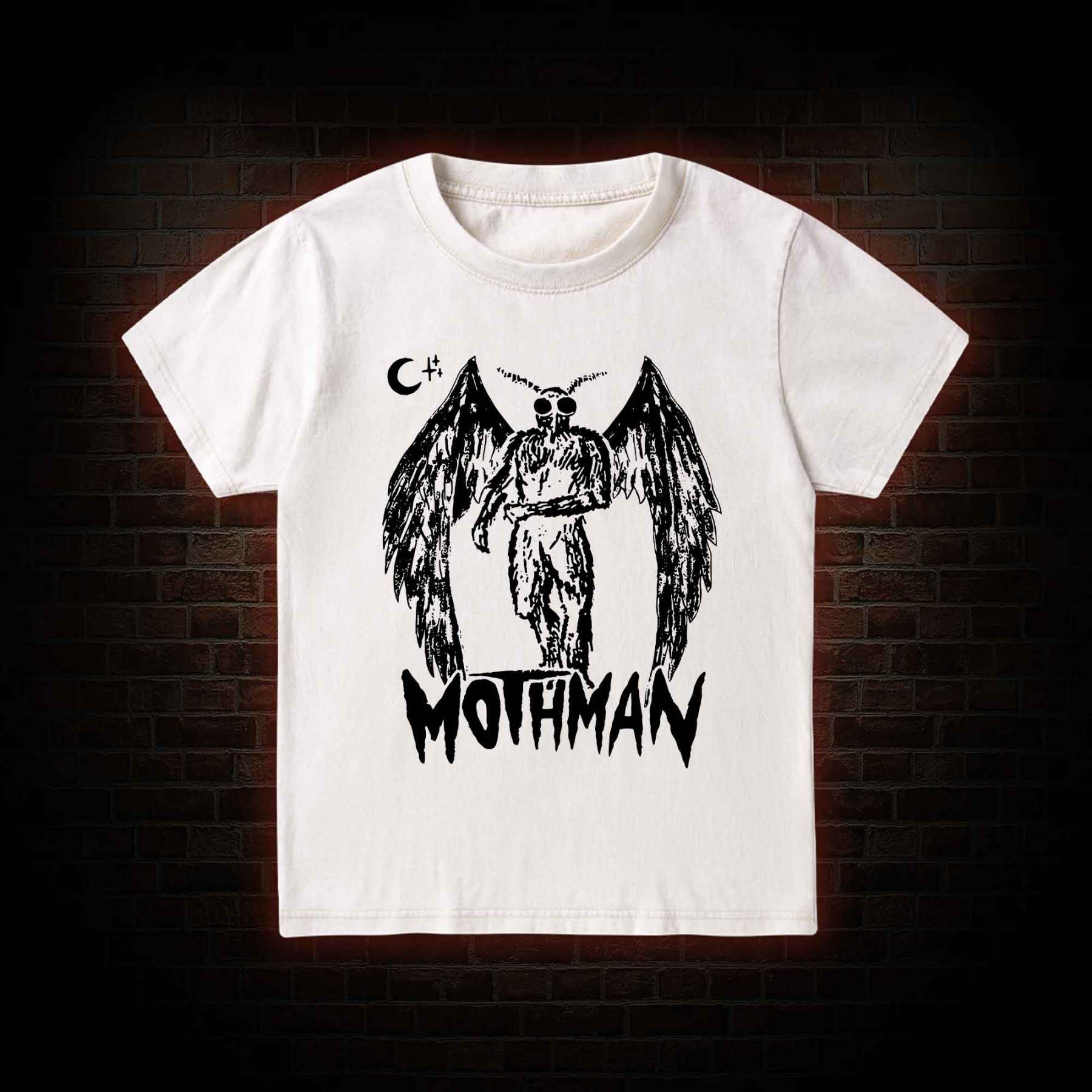 Mothman Kid Washed T-Shirt