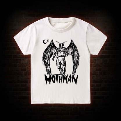 Mothman Kid Washed T-Shirt