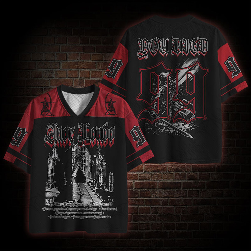 You Died Mesh Jersey