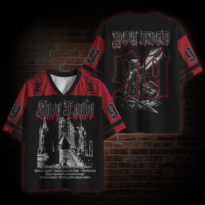 You Died Mesh Jersey