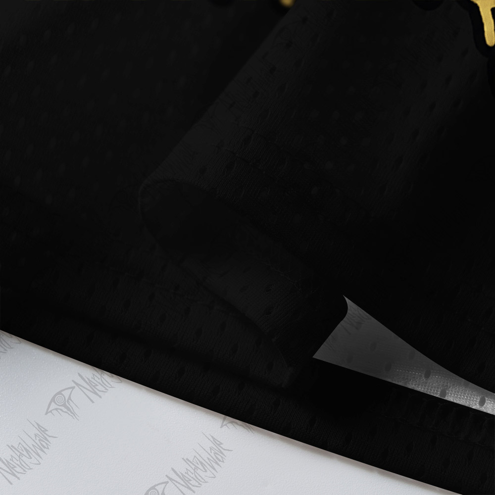 Who Destroys Everything Mesh Jersey