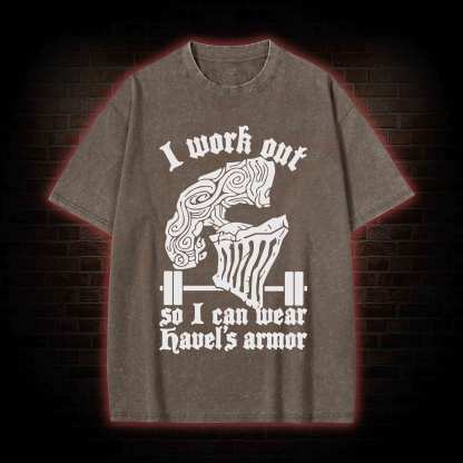 Havel's Armor Washed T-shirt