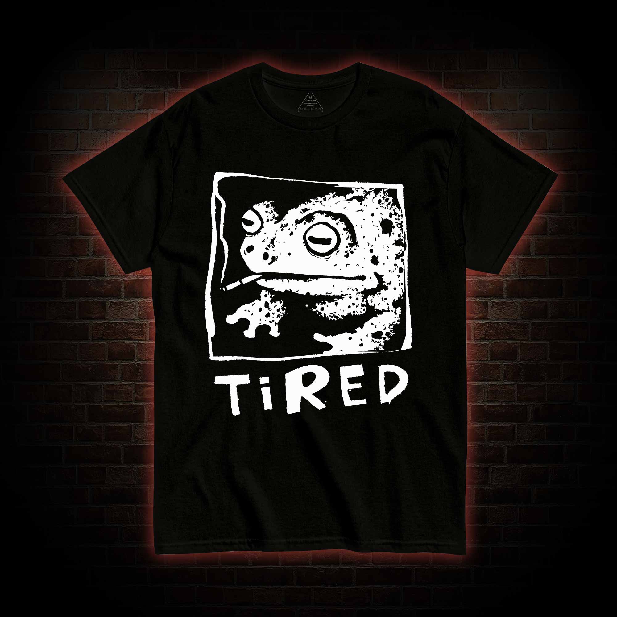 Tired Frog T-shirt