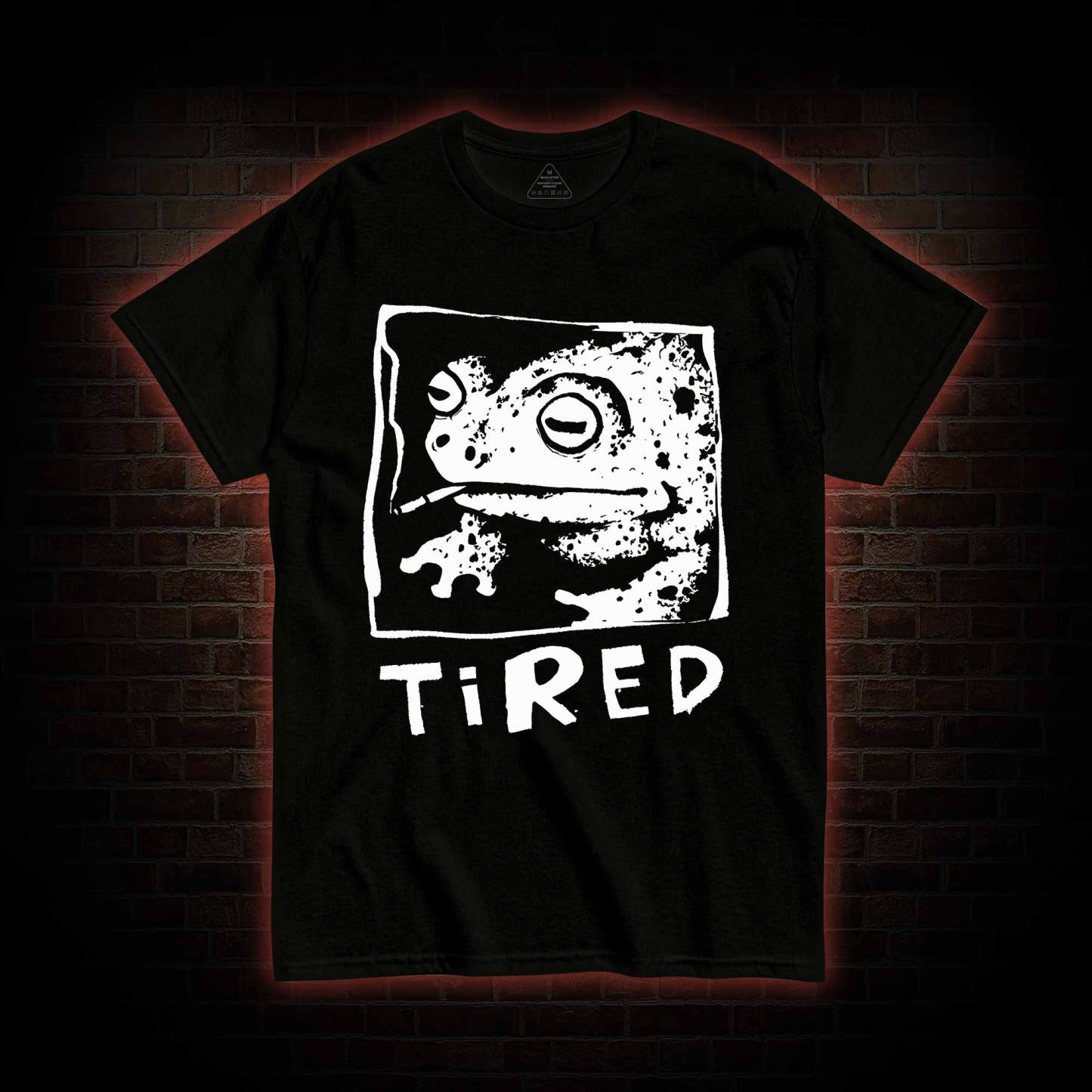 Tired Frog T-shirt