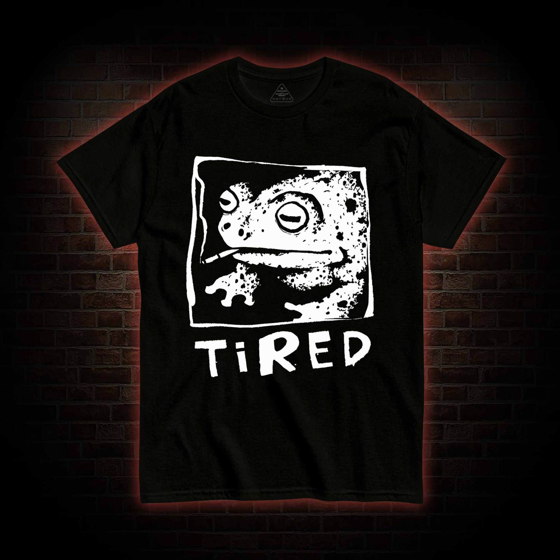 Tired Frog T-shirt