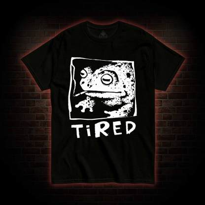 Tired Frog T-shirt