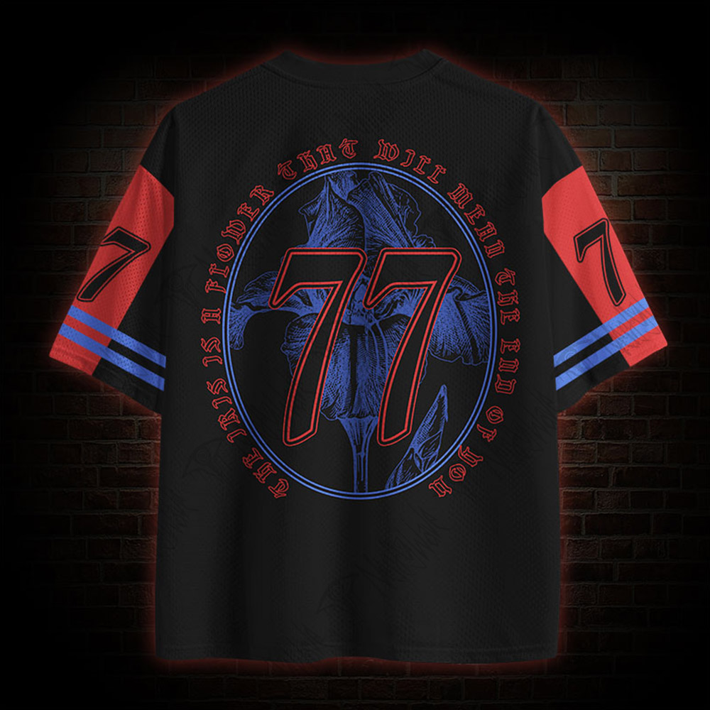 Do You Know Anything about... Witches Mesh Jersey