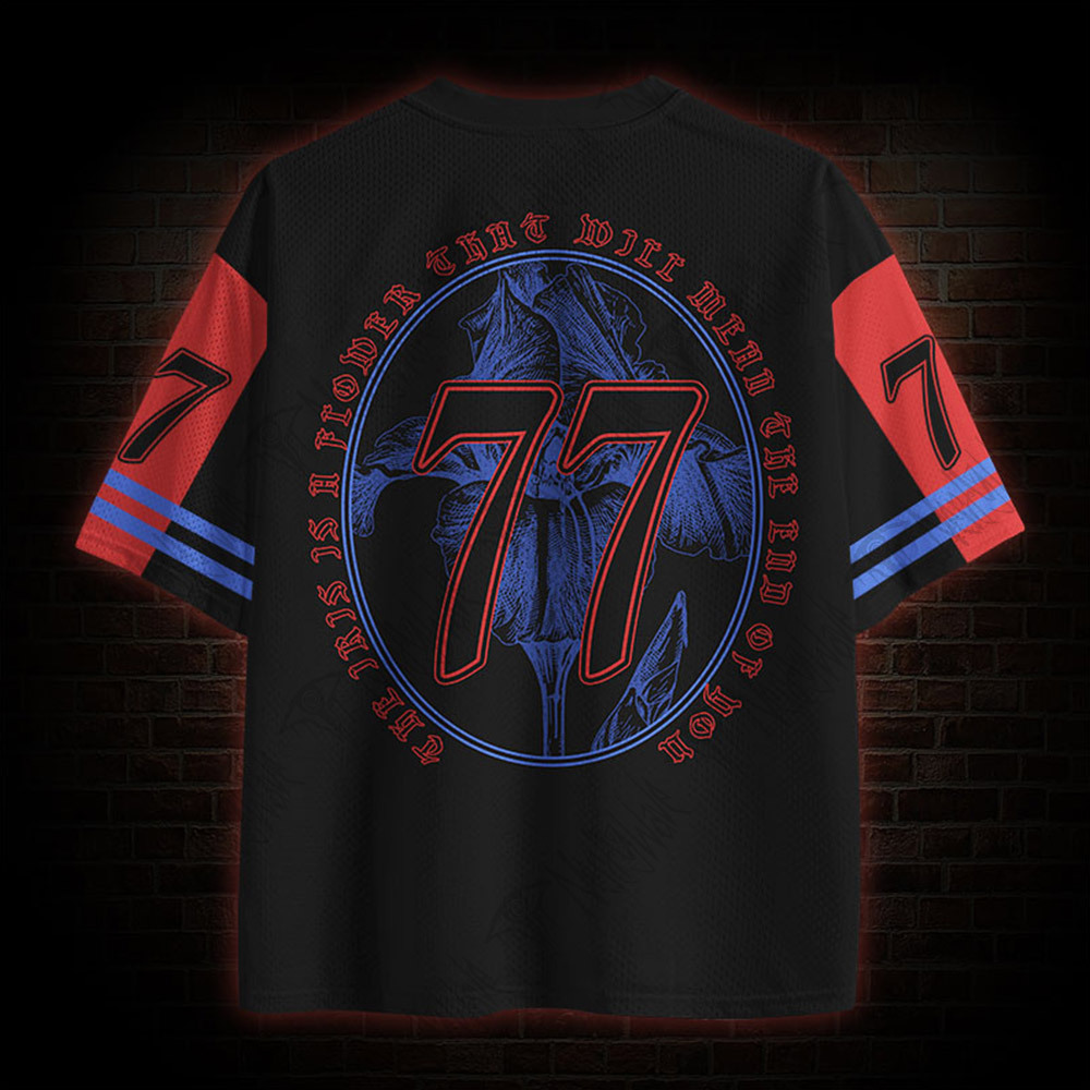 Do You Know Anything about... Witches Mesh Jersey