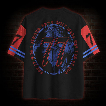 Do You Know Anything about... Witches Mesh Jersey