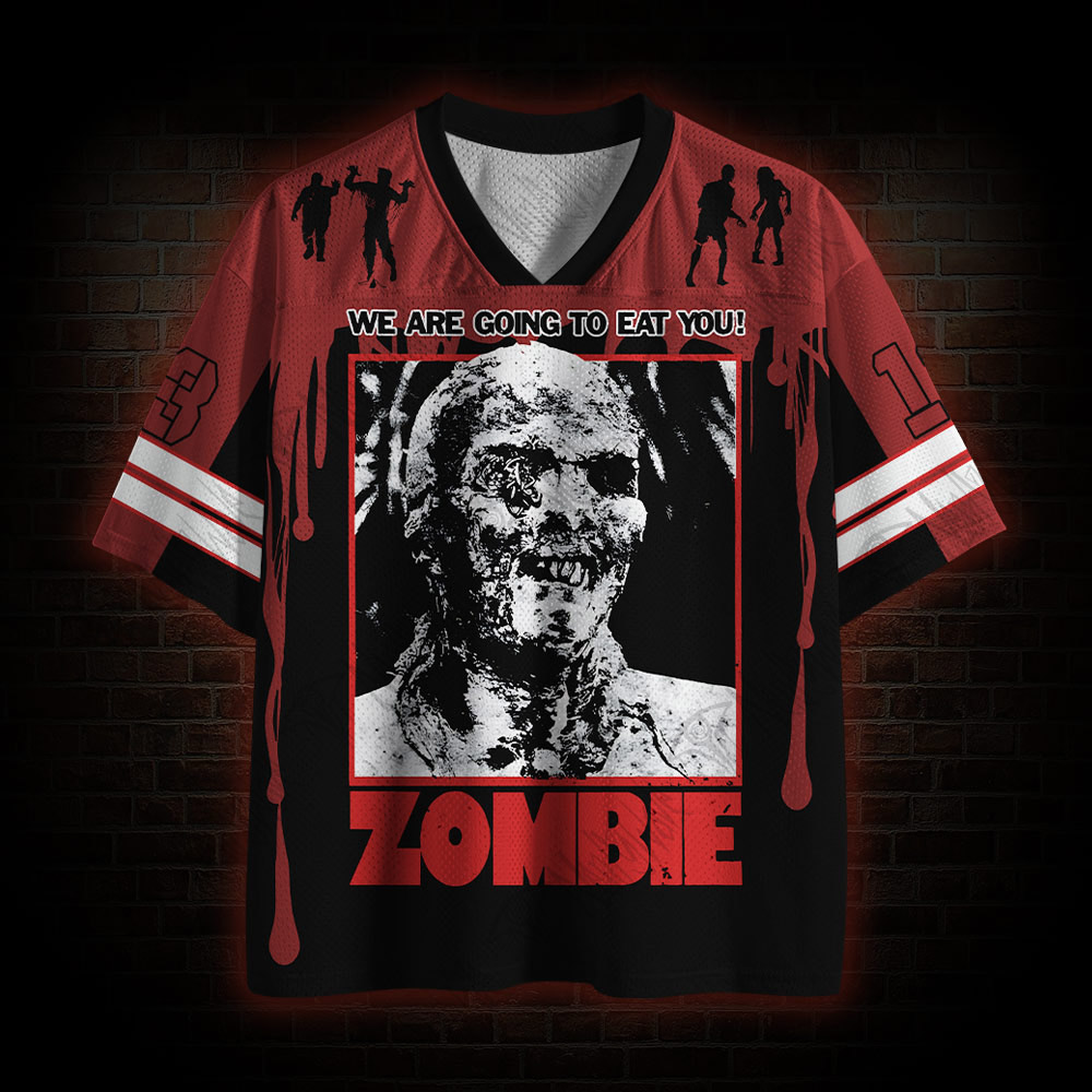 We are Going to Eat You Mesh Jersey