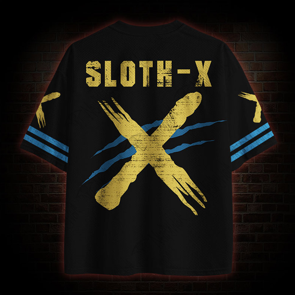 Slotherine Mesh Jersey