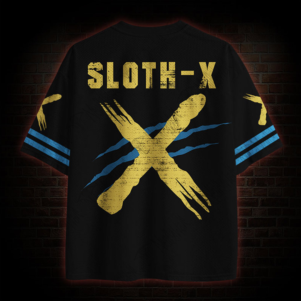 Slotherine Mesh Jersey