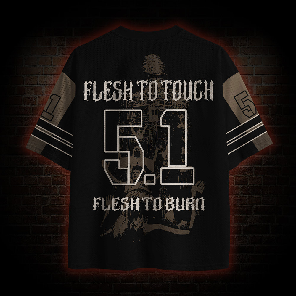 Flesh to Touch Mesh Jersey