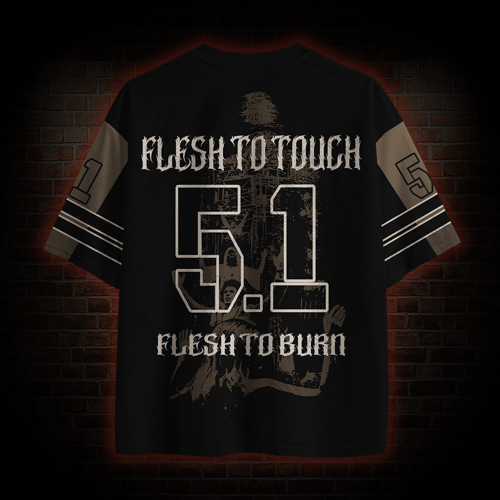 Flesh to Touch Mesh Jersey