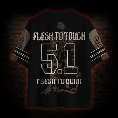 Flesh to Touch Mesh Jersey