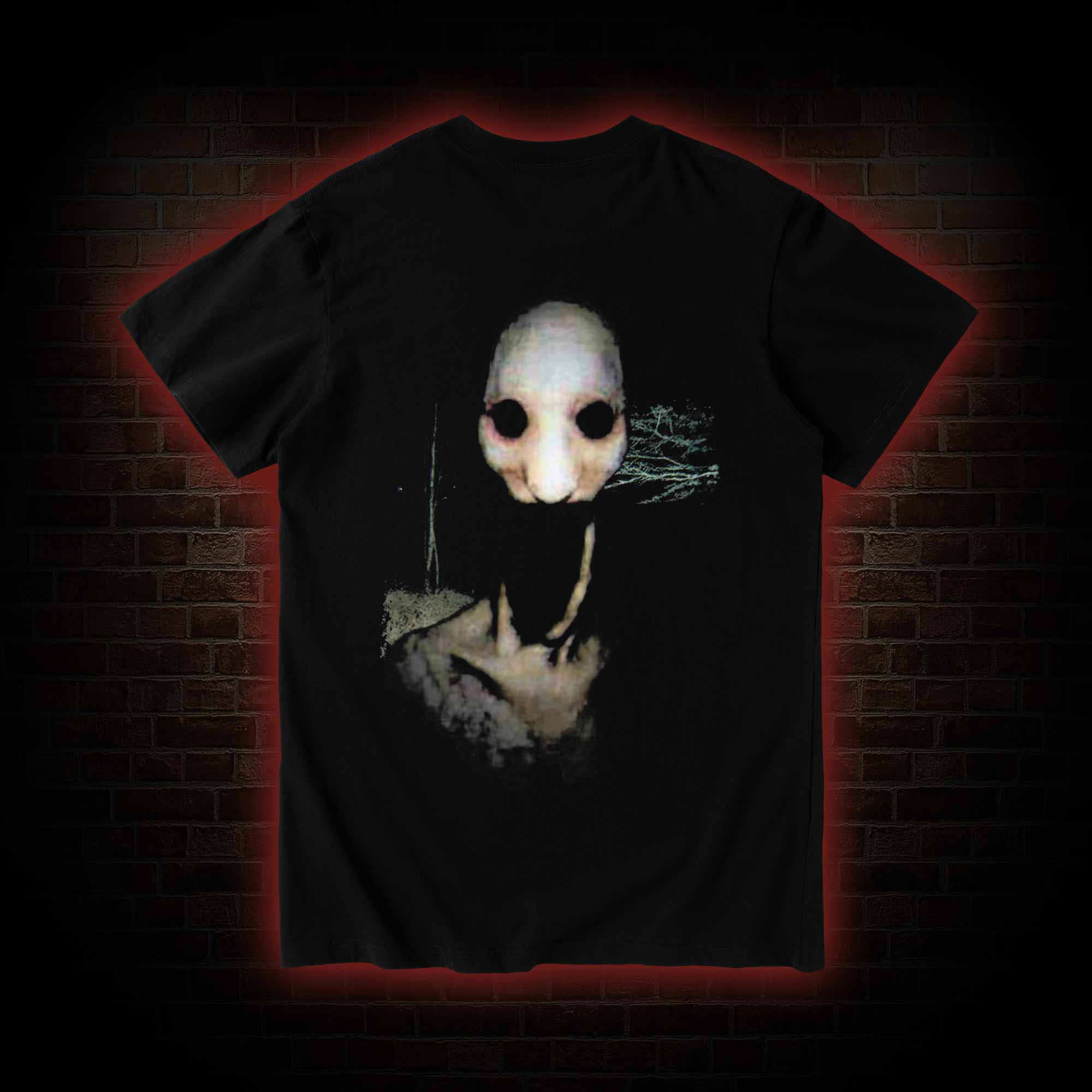 I can Feel it Breathing Behind Me T-shirt