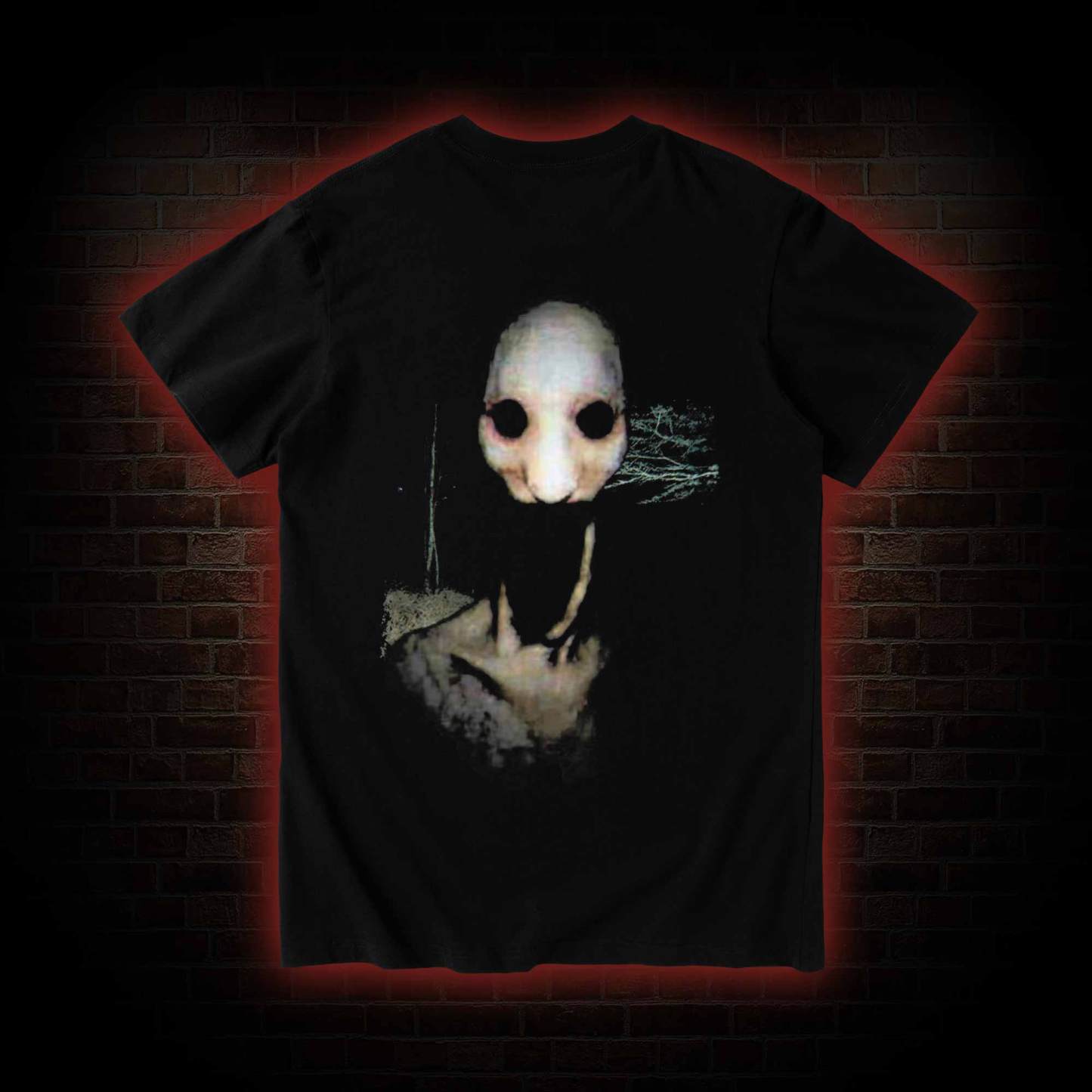 I can Feel it Breathing Behind Me T-shirt