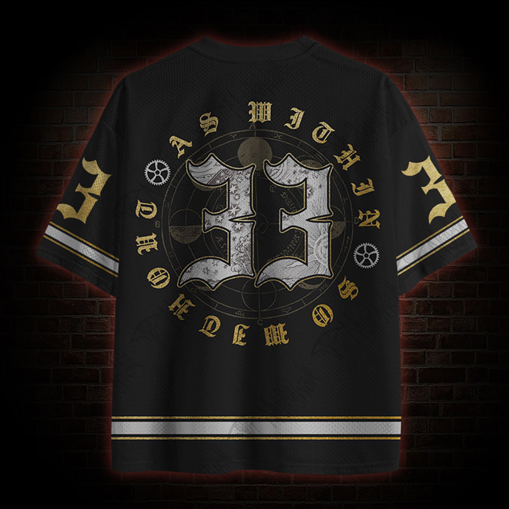 As Above So Below Mesh Jersey