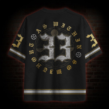 As Above So Below Mesh Jersey