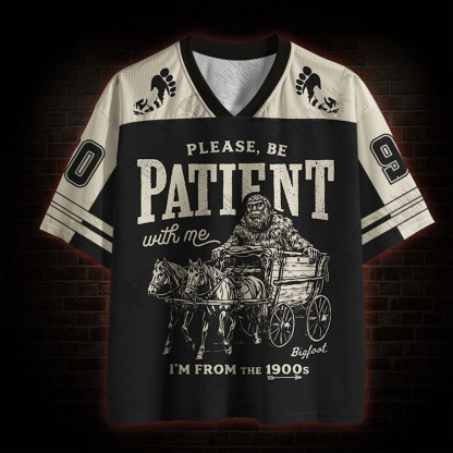 I'm from the 1900s Mesh Jersey