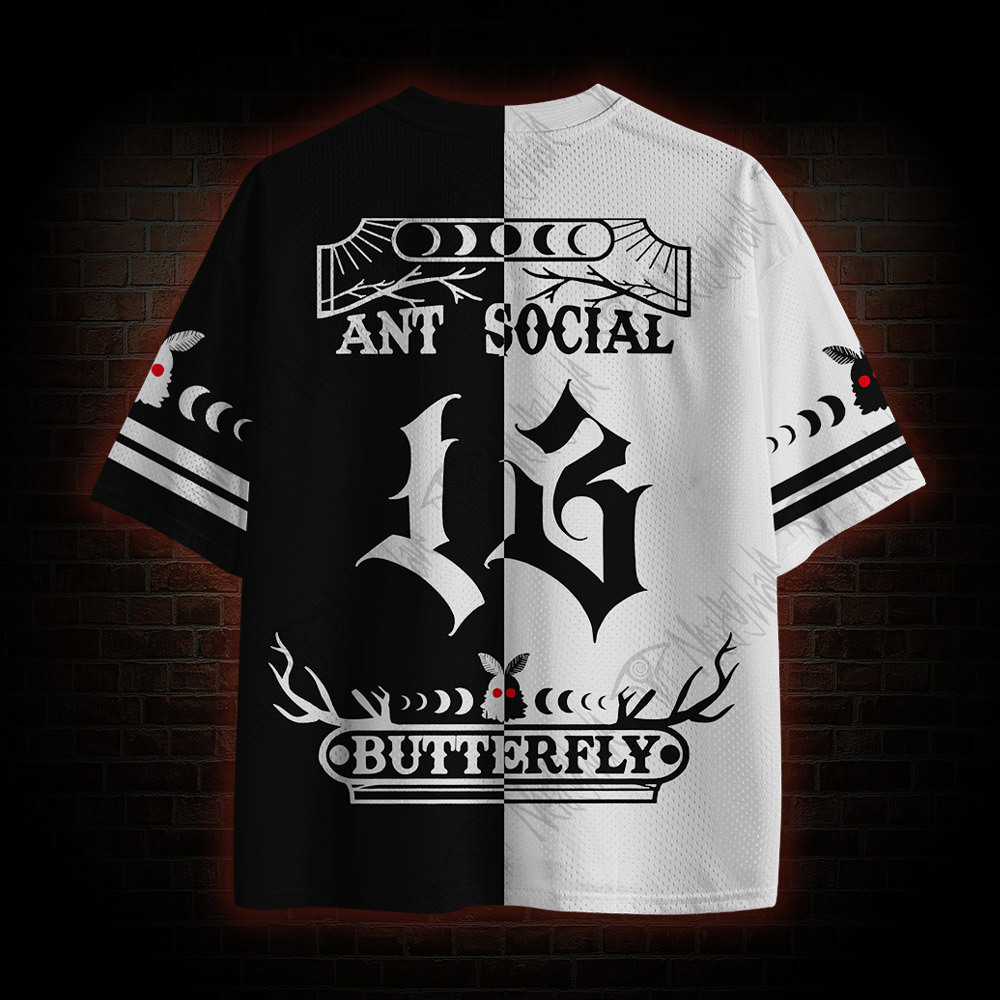 Anti-Social Butterfly Mesh Jersey