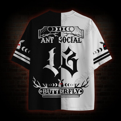 Anti-Social Butterfly Mesh Jersey